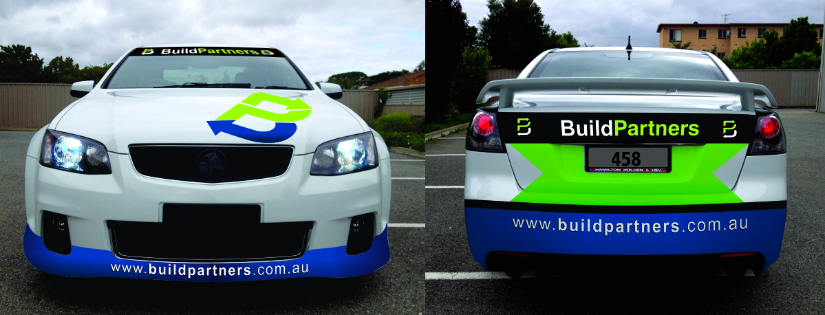 Signage Design by Dunco171 2022 for BuildPartners (SA) | Design #3541542