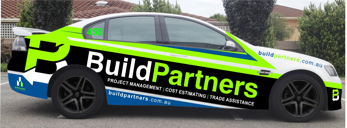 Signage Design by Dunco171 2022 for BuildPartners (SA) | Design #3542269