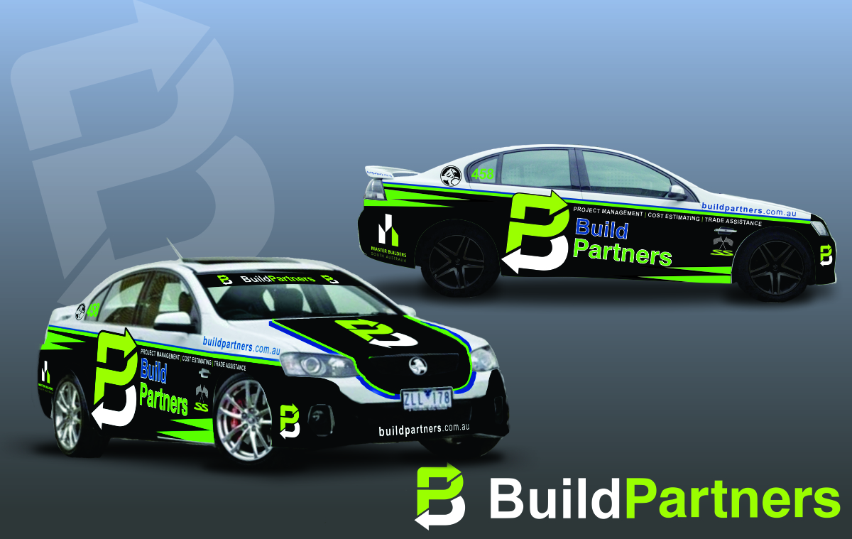 Signage Design by Dunco171 2022 for BuildPartners (SA) | Design #3562120