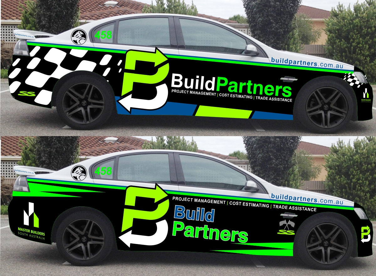 Design de Panneau par Dunco171 2022 pour BuildPartners (SA) | Design #3562137