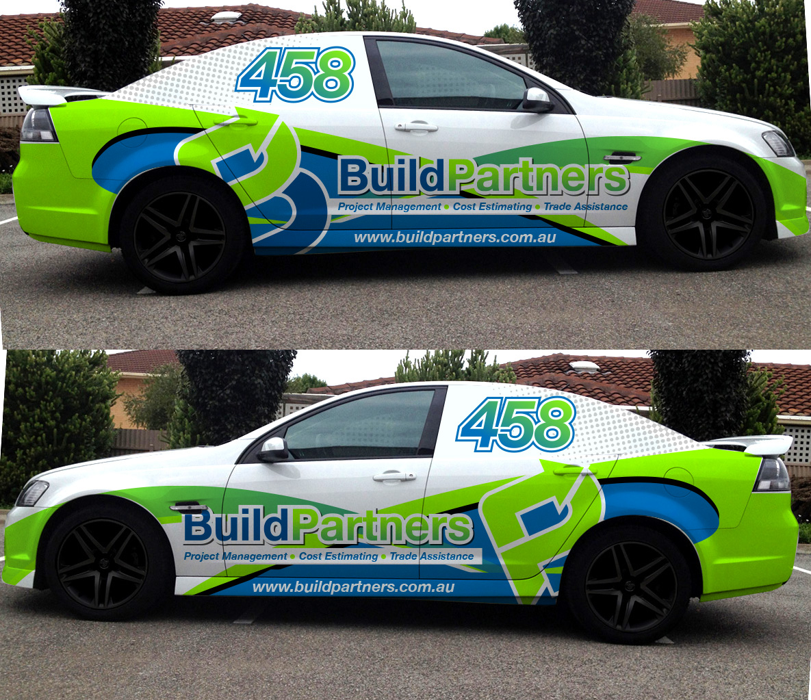 Design de Panneau par Priyo Subarkah pour BuildPartners (SA) | Design #3560015