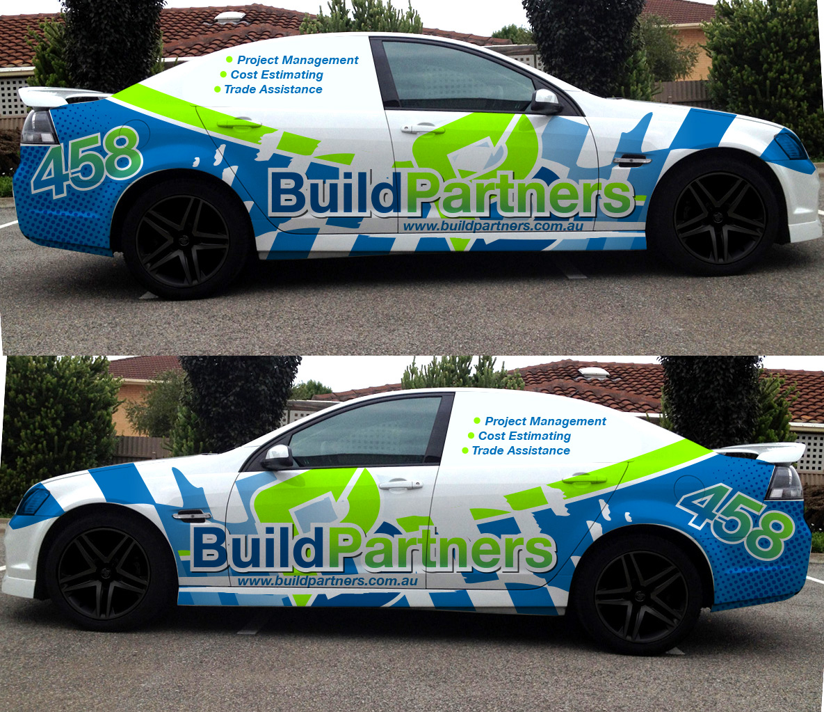 Signage Design by Priyo Subarkah for BuildPartners (SA) | Design #3560121