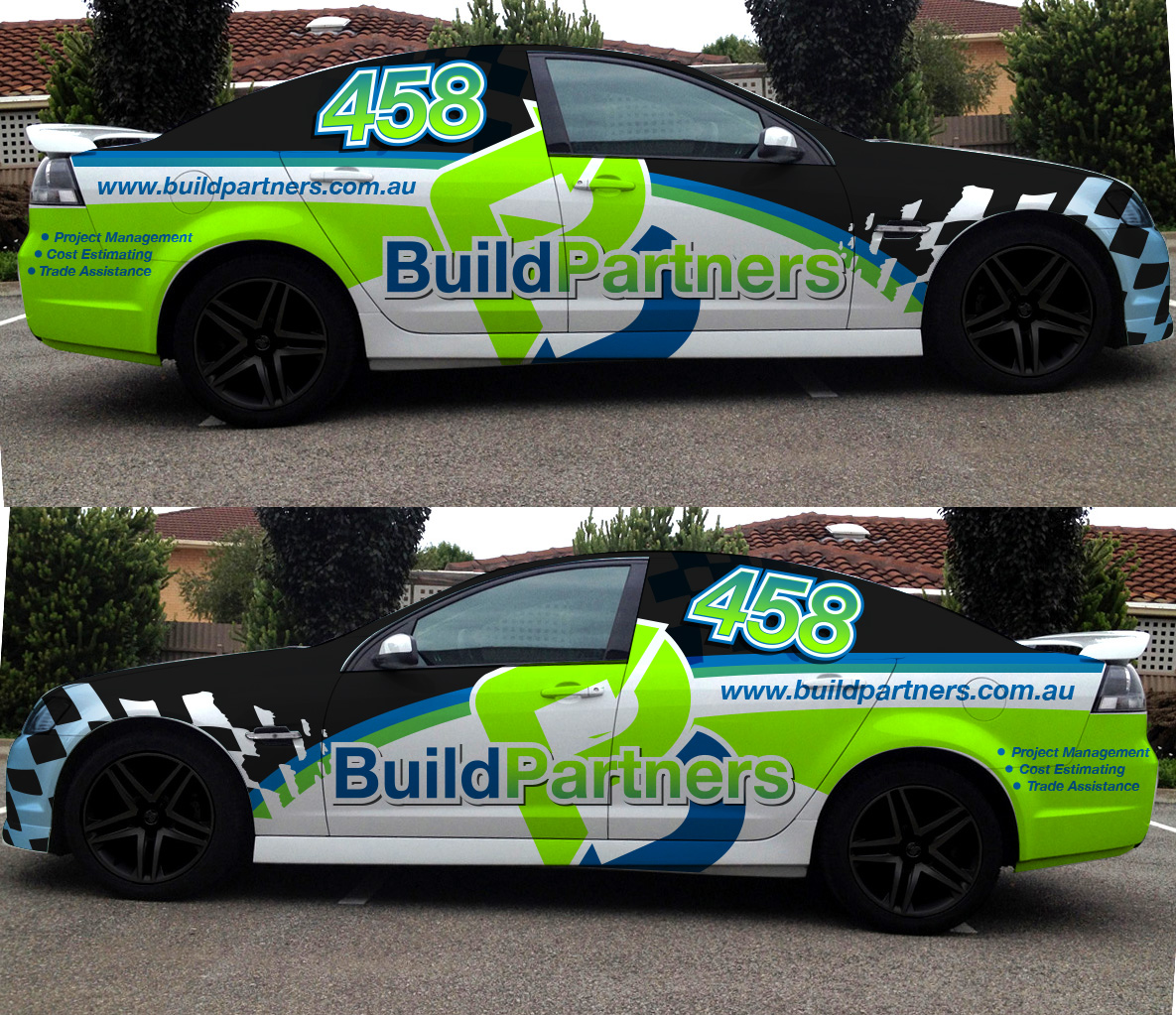 Design de Panneau par Priyo Subarkah pour BuildPartners (SA) | Design #3561726