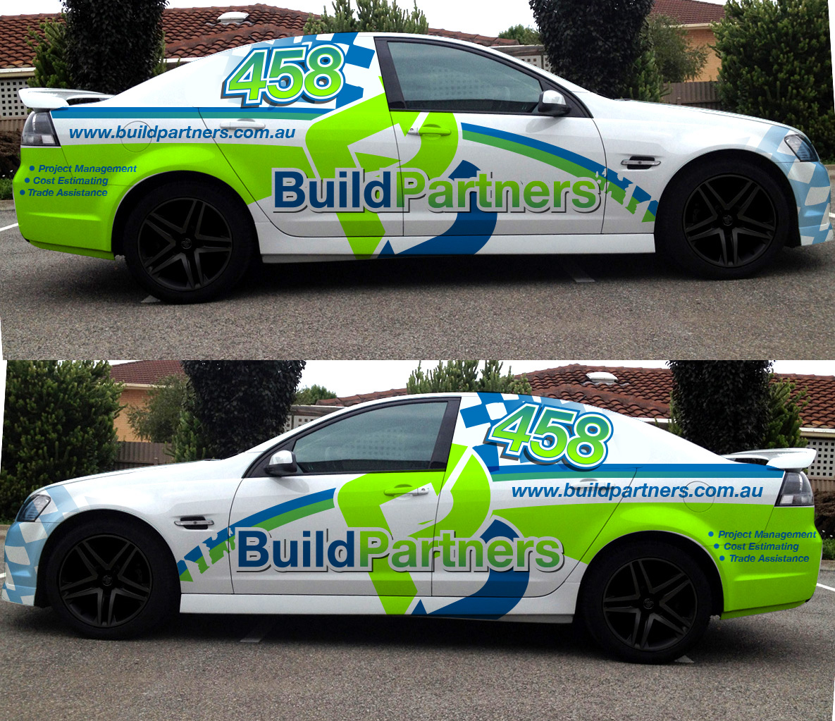 Signage Design by Priyo Subarkah for BuildPartners (SA) | Design #3561737