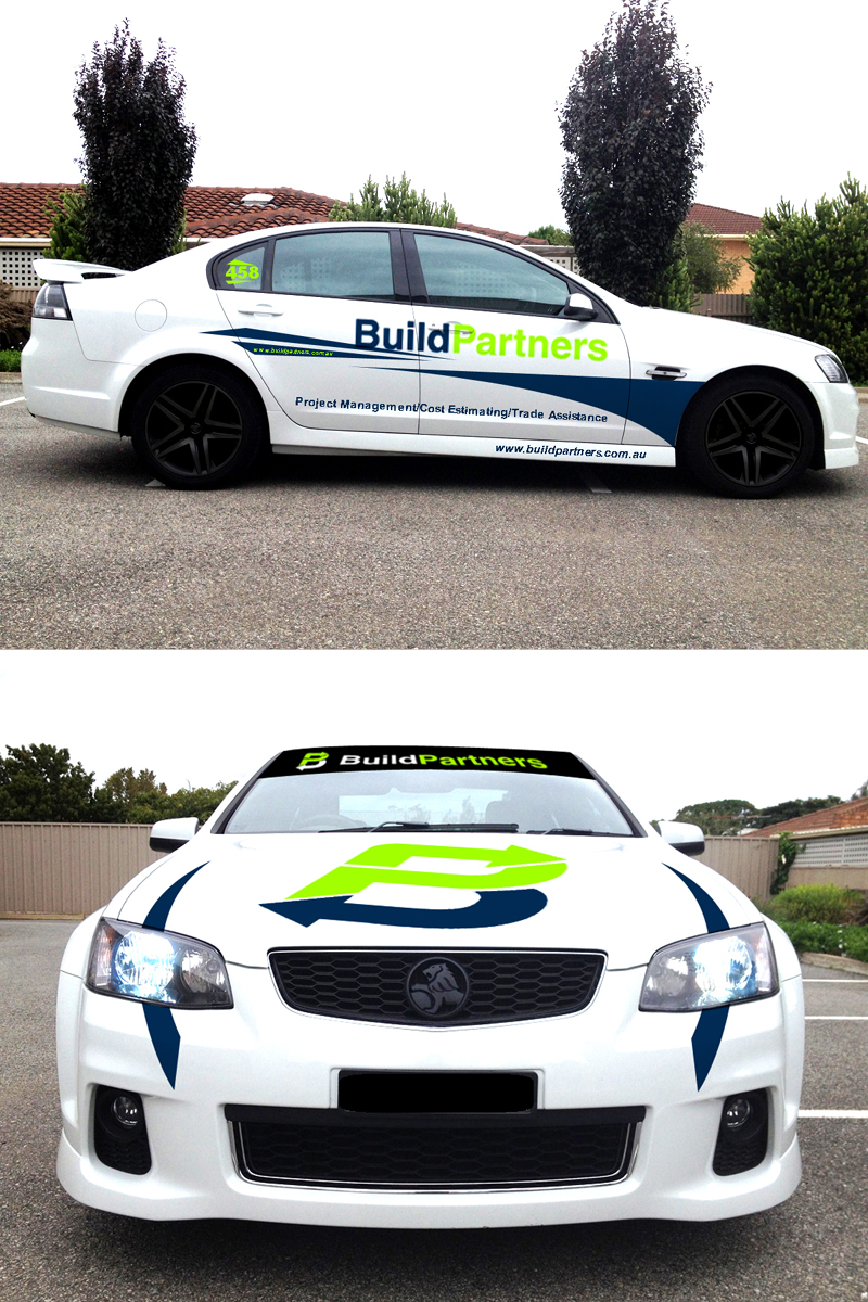 Signage Design by Donn Marlou Ramirez for BuildPartners (SA) | Design #3544578