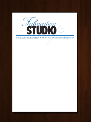 Diseño Gráfico por newage.bossla para Fabrication Studio | Diseño: #3552562