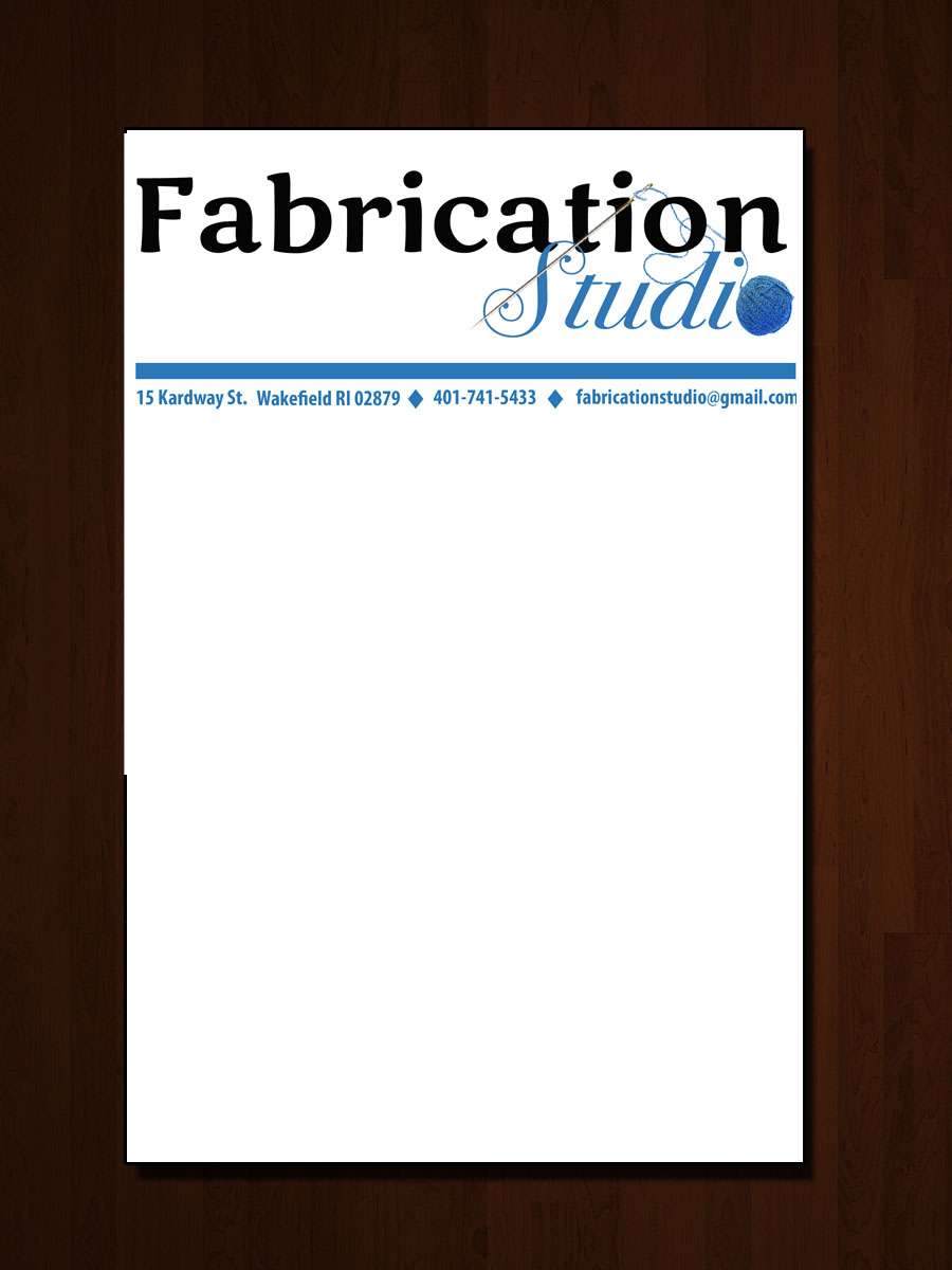 Diseño Gráfico por newage.bossla para Fabrication Studio | Diseño #3570039