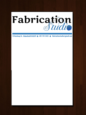 Diseño Gráfico por newage.bossla para Fabrication Studio | Diseño: #3570039