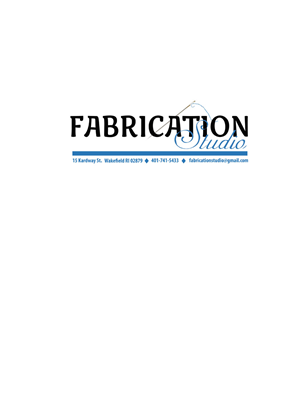 Diseño Gráfico por newage.bossla para Fabrication Studio | Diseño: #3591987