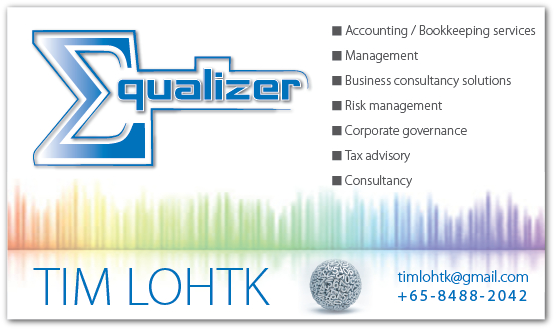 Business Card Design by Milager for Equalizer Business Solutions | Design #3645387