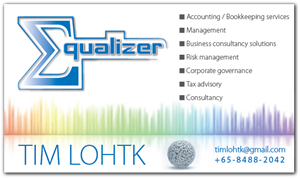 Business Card Design by Milager