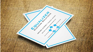 Business Card Design by AwsomeD for Equalizer Business Solutions | Design #3534497