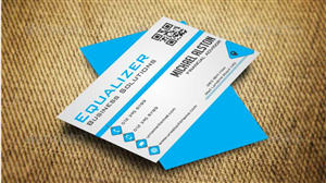 Design de Carte de Visite par AwsomeD pour Equalizer Business Solutions | Design : #3534498