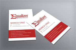 Design de Carte de Visite par diRtY.EMM pour Equalizer Business Solutions | Design : #3590582