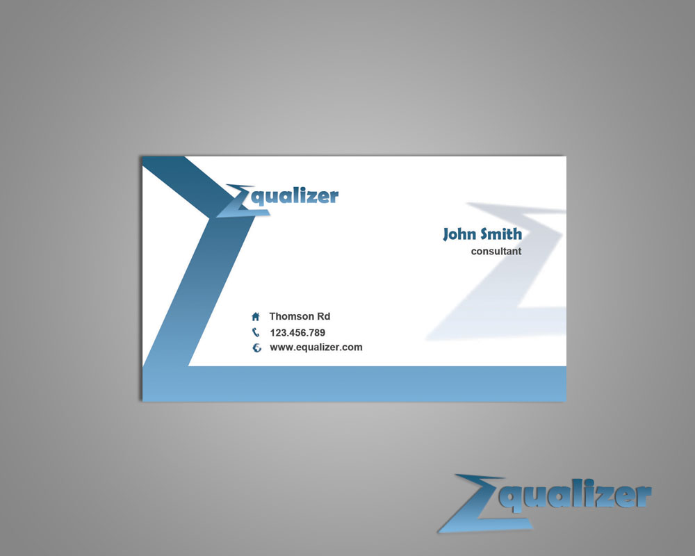 Business Card Design by farani for Equalizer Business Solutions | Design #3562572
