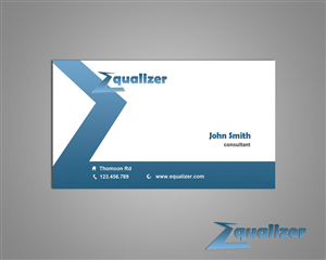 Business Card Design by farani for Equalizer Business Solutions | Design #3562574