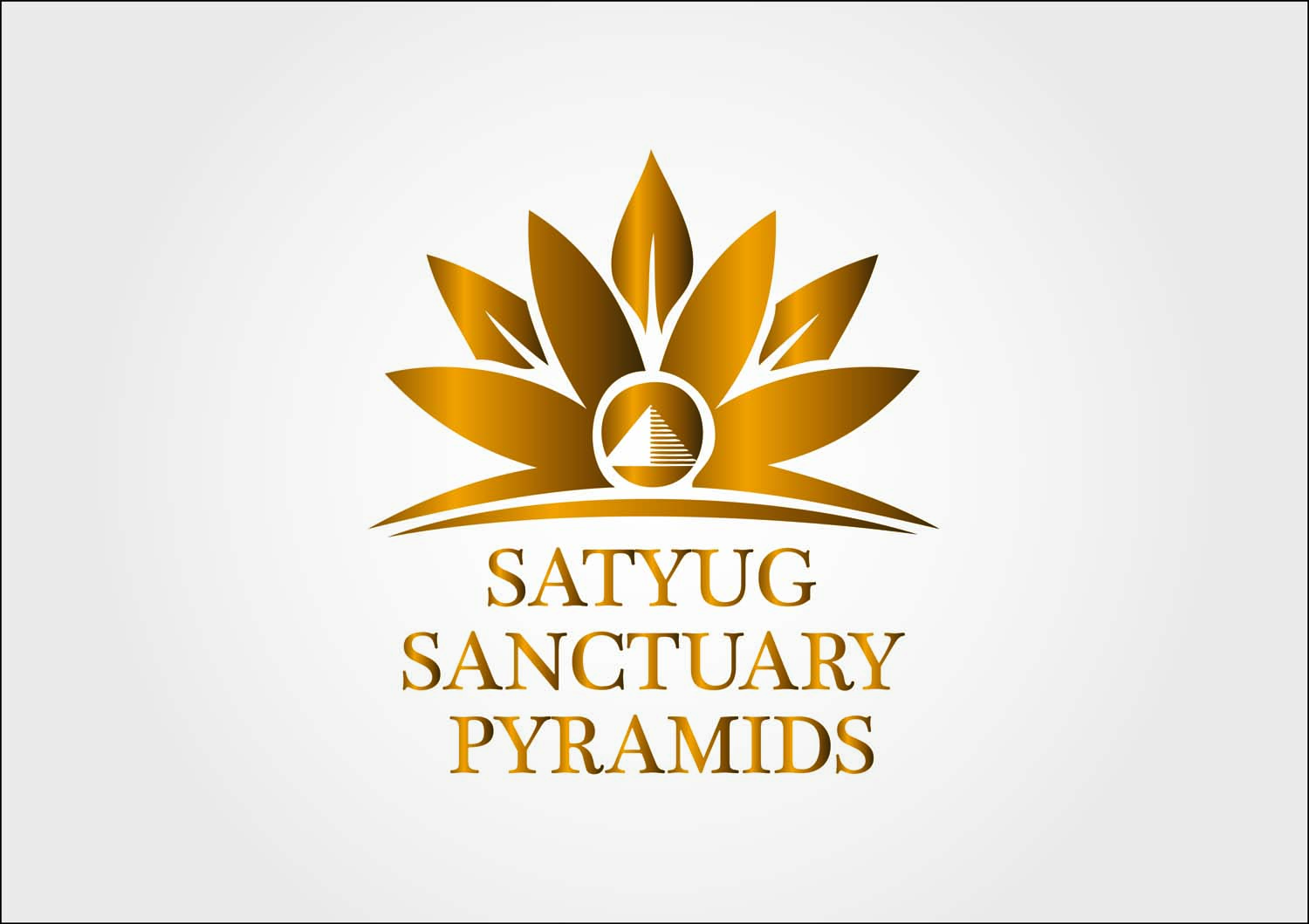 Diseño de Logo por Sandy1155 para Satyug Sanctuary Pyramids, LLC | Diseño #3566251