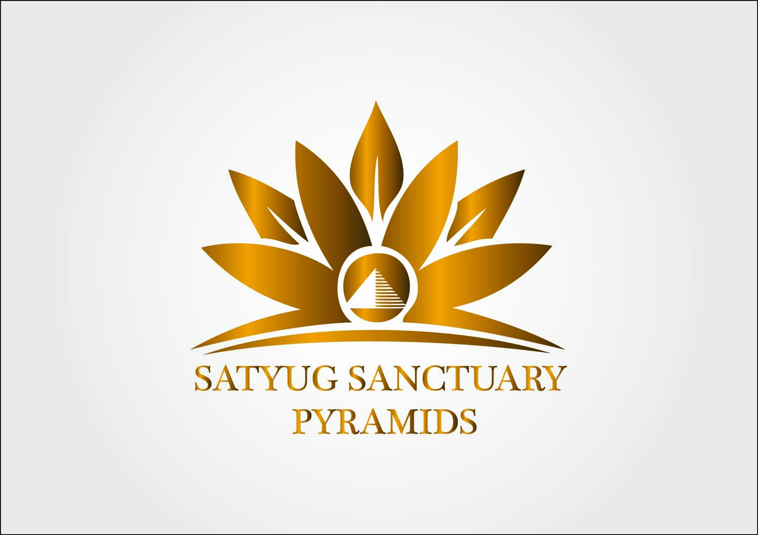 Diseño de Logo por Sandy1155 para Satyug Sanctuary Pyramids, LLC | Diseño #3566264