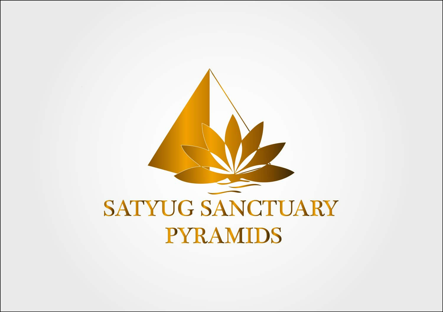 Logo Design by Sandy1155 for Satyug Sanctuary Pyramids, LLC | Design #3566624