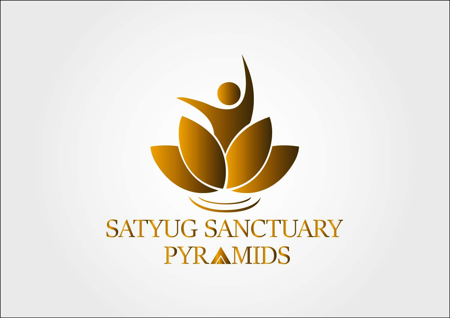 Logo Design by Sandy1155 for Satyug Sanctuary Pyramids, LLC | Design #3566629