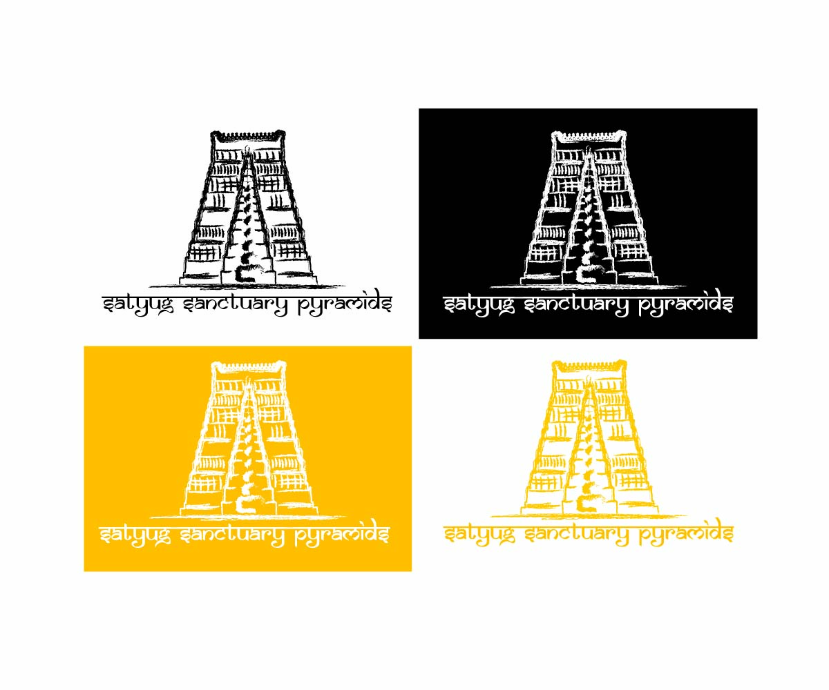 Diseño de Logo por JessXinyu para Satyug Sanctuary Pyramids, LLC | Diseño #3556437