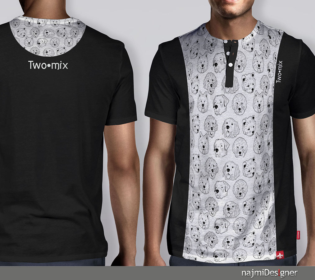 T-shirt Design by  Najmi for this project | Design #3668728