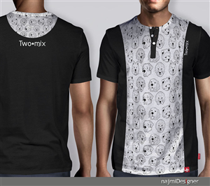 T-shirt Design by  Najmi for this project | Design: #3668728