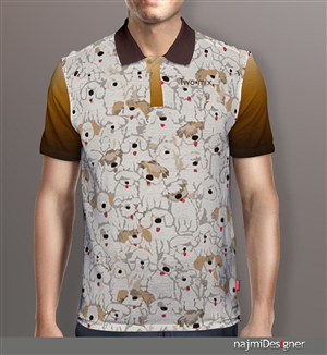 T-shirt Design by  Najmi for this project | Design: #3668733