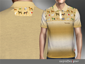 T-shirt Design by  Najmi