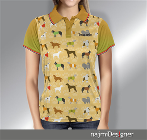 T-shirt Design by  Najmi for this project | Design: #3675977
