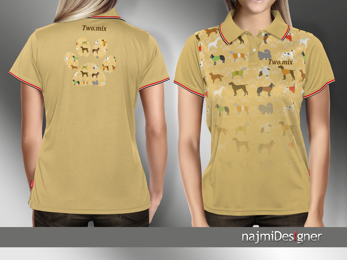 T-shirt Design by  Najmi for this project | Design #3690429