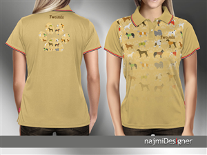 T-shirt Design by  Najmi for this project | Design: #3690429