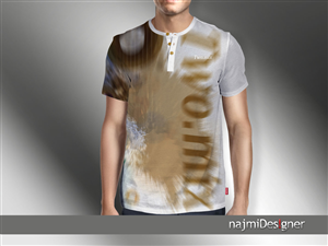 T-shirt Design by  Najmi for this project | Design: #3707886