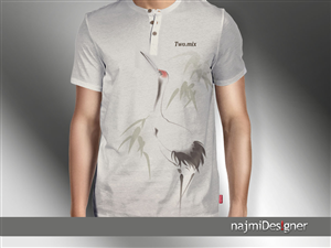 T-shirt Design by  Najmi for this project | Design: #3707895