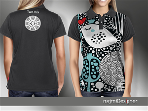 T-shirt Design by  Najmi for this project | Design: #3707904