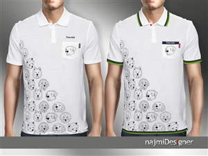 T-shirt Design by  Najmi for this project | Design: #3708022