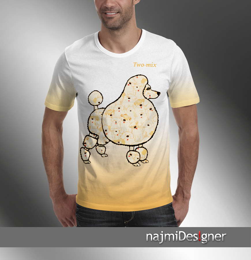 T-shirt Design by  Najmi for this project | Design #3781121