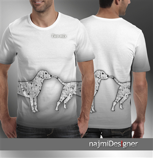 T-shirt Design by  Najmi for this project | Design: #3781126