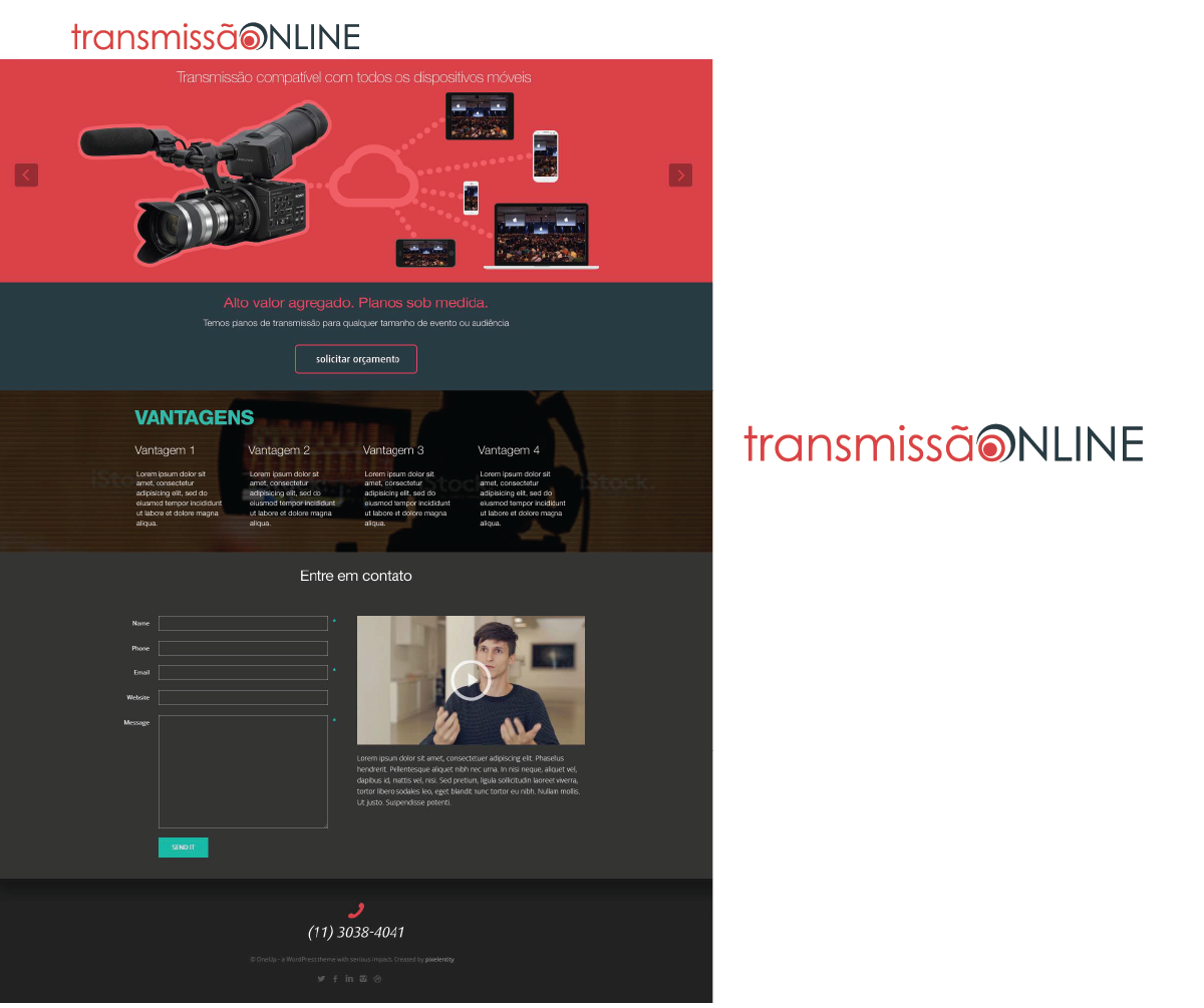 Logo Design by GreenLamp for Voxel | Design #3650608