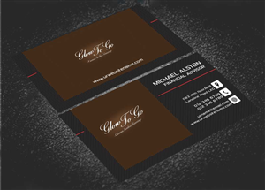 Business Card Design by AwsomeD for Glow To Go | Design: #3562343