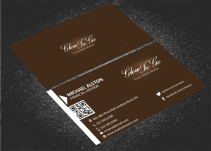 Business Card Design by AwsomeD for Glow To Go | Design: #3562346
