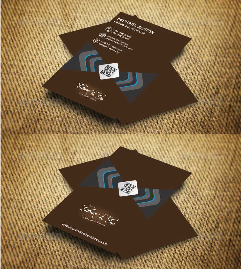 Business Card Design by AwsomeD for Glow To Go | Design #3562348