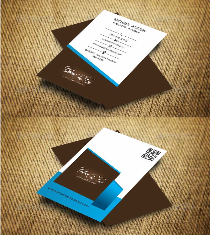 Business Card Design by AwsomeD for Glow To Go | Design #3562349