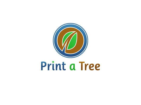 Logo Design by Kitchenfoil for Print-A-Tree e.K. | Design #95188