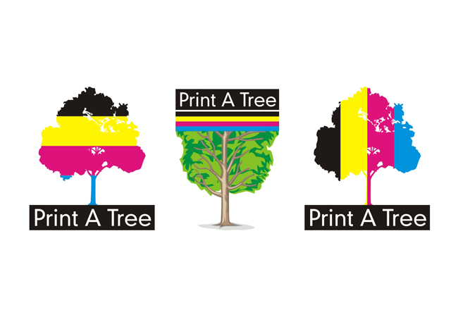 Design de Logo par srdjan vojnovic pour Print-A-Tree e.K. | Design #94727