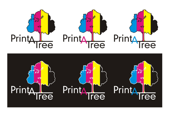 Logo Design by srdjan vojnovic for Print-A-Tree e.K. | Design #95118