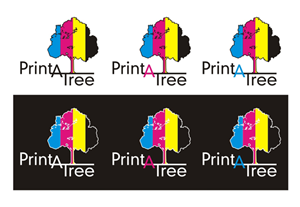 Logo Design by srdjan vojnovic for Print-A-Tree e.K. | Design: #95118