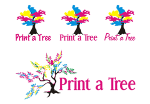 Logo Design by srdjan vojnovic for Print-A-Tree e.K. | Design #95848