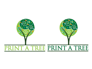 Diseño de Logo por MGP Designs para Print-A-Tree e.K. | Diseño: #98895
