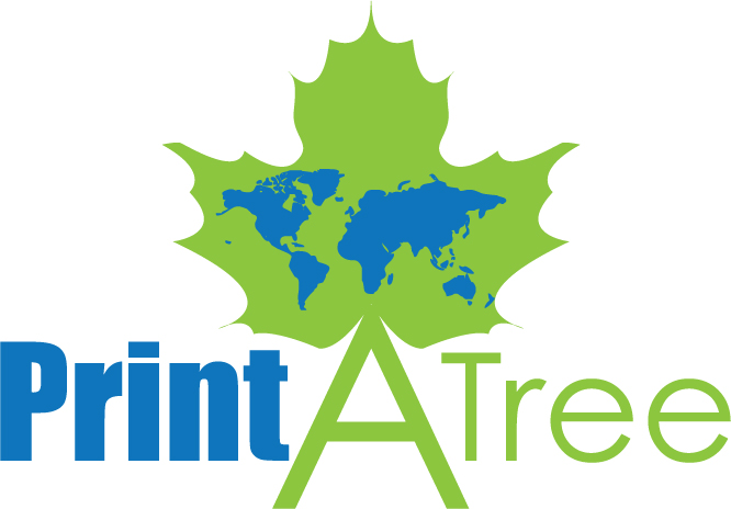 Logo Design by Brenda Chambers for Print-A-Tree e.K. | Design #94740